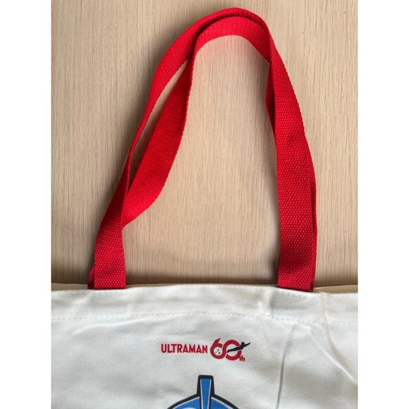 Rare Ultraman x Kyuramen Tote Bag - New - Picture 3 of 7